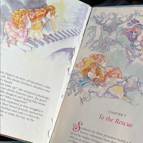 Lady Lovely Locks and the Pixietails Book An enchanting fairy-tale adventure - Picture 4 of 6